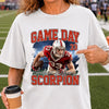 Custom Photo America Football Comfort T-Shirt - Personalized Birthday Gifts For Mom, Dad, America Football Lovers, Sports Fans, Sports Lovers - Game Day