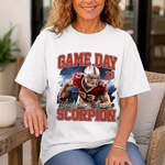Custom Photo America Football Comfort T-Shirt - Personalized Birthday Gifts For Mom, Dad, America Football Lovers, Sports Fans, Sports Lovers - Game Day