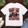 Custom Photo America Football Comfort T-Shirt - Personalized Birthday Gifts For Mom, Dad, America Football Lovers, Sports Fans, Sports Lovers - Game Day