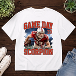 Custom Photo America Football Comfort T-Shirt - Personalized Birthday Gifts For Mom, Dad, America Football Lovers, Sports Fans, Sports Lovers - Game Day