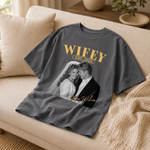 Custom Photo Comfort T-Shirt - Personalized Anniversary Wedding Gifts For Husband And Wife, Him And Her - Two Hearts One Adventure