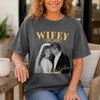 Custom Photo Comfort T-Shirt - Personalized Anniversary Wedding Gifts For Husband And Wife, Him And Her - Two Hearts One Adventure