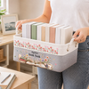 Custom Storage Basket - Personalized Bookish Gifts For Book Lovers, Bookworms, Readers - A Full Shelf, A Full Heart