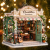 Custom Acrylic Ornament - Personalized Christmas Bookish Gifts For Book Lovers, Bookworms, Readers - One More Chapter