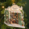 Custom Acrylic Ornament - Personalized Christmas Bookish Gifts For Book Lovers, Bookworms, Readers - One More Chapter