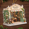 Custom Acrylic Ornament - Personalized Christmas Bookish Gifts For Book Lovers, Bookworms, Readers - One More Chapter