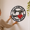 Custom Shaped Metal Sign - Personalized Birthday Tailor Gifts For Sewer, Seamstress - Sewing Is My Therapy