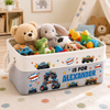 Custom Kids Storage Basket - Personalized Back To School Gifts For Kids - Little Hands Big Magical Dreams