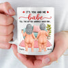 Custom Mug - Personalized Anniversary Wedding Gifts For Husband And Wife, Him And Her - Aging Together, Laughing Forever