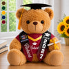 Custom Photo Graduation Teddy Bear - Personalized Graduation Gifts For Him, Her - Big Dreams, Bright Future