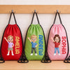 Custom Drawstring Bag - Personalized Birthday Gifts For Kids - Little One Full Of Love