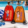Custom Drawstring Bag - Personalized Birthday Gifts For Kids - Little One Full Of Love