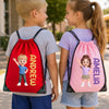 Custom Drawstring Bag - Personalized Birthday Gifts For Kids - Little One Full Of Love