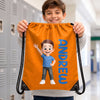 Custom Drawstring Bag - Personalized Birthday Gifts For Kids - Little One Full Of Love