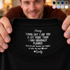 Custom Inside Neck Print T-Shirt - Personalized Anniversary Wedding Gifts For Husband And Wife, Him And Her - Better Together Always