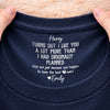 Custom Inside Neck Print T-Shirt - Personalized Anniversary Wedding Gifts For Husband And Wife, Him And Her - Better Together Always