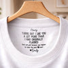 Custom Inside Neck Print T-Shirt - Personalized Anniversary Wedding Gifts For Husband And Wife, Him And Her - Better Together Always