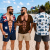 Custom Funny T-shirt - Personalized Birthday Gifts For Husband, Son, Grandson, Brother, Grandpa, Dad, Yourself - Wild Summer Energy All Day Long