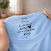 Custom Inside Neck Print T-Shirt - Personalized Anniversary Wedding Gifts For Husband And Wife, Him And Her - Two Hearts One Home