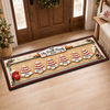 Custom Runner Rug - Personalized Christmas Birthday Gifts For Mom, Dad, Brother, Sister - Home Is Where The Sweetness Is