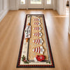 Custom Runner Rug - Personalized Christmas Birthday Gifts For Mom, Dad, Brother, Sister - Home Is Where The Sweetness Is