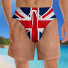 Custom Funny Men Swim Trunks - Personalized Birthday Gifts For Husband, Son, Grandson, Brother, Grandpa, Dad, Yourself - Beach Days Best Days
