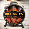 Custom BBQ Shaped Metal Sign - Personalized Grilling Gifts For BBQ Lovers, Husband, Son, Grandson, Brother, Grandpa, Dad, Yourself - Grill Chill Repeat