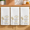 Custom Kitchen Towel - Personalized Birthday Gifts For Daughter - Watching You Bloom As Mom