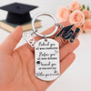Cherished Memories, Bright Dreams, Endless Love - Family Personalized Custom Engraved Graduation Keychain - Graduation Gift For Family Members, Siblings, Brothers, Sisters