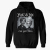 Custom Photo T-shirt, Hoodie - Personalized Halloween Anniversary Wedding Gifts For Husband And Wife, Him And Her - My Creepy Favorite Partner Always
