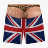 Custom Funny Men Swim Trunks - Personalized Summer Vacation And Travel Gifts For Husband, Son, Grandson, Brother, Grandpa, Dad, Yourself - Handle With Humor