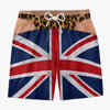 Custom Funny Men Swim Trunks - Personalized Summer Vacation And Travel Gifts For Husband, Son, Grandson, Brother, Grandpa, Dad, Yourself - Handle With Humor
