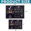 Custom Witchy Home Decor Metal Sign - Personalized Halloween Birthday Gifts For Witch, Wife, Daughter, Besties, Sisters, Granddaughter, Grandma, Mom, Yourself - My Witchy Lair