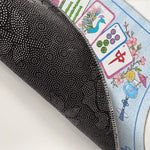 Custom Mahjong Home Decor Decorative Mat - Personalized Gifts For Mahjong Players, Granddaughter, Grandma, Mom, Wife, Daughter, Besties, Sisters, Yourself - Play Tiles, Forget Chores