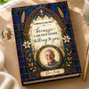 Custom Photo Hardcover Journal - Personalized  Memorial Sympathy Gifts For Loss Of Mom, Dad - Always In My Heart