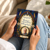 Custom Photo Hardcover Journal - Personalized  Memorial Sympathy Gifts For Loss Of Mom, Dad - Always In My Heart