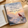 Custom Photo Hardcover Journal - Personalized  Memorial Sympathy Gifts For Loss Of Mom, Dad - Forever Loved, Never Forgotten