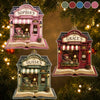 Custom Acrylic Ornament - Personalized Christmas Bookish Gifts For Book Lovers, Bookworms, Readers - Where Every Story Begins