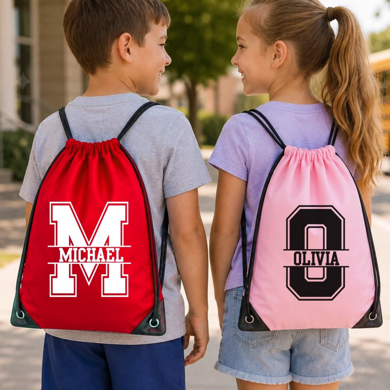 Custom Drawstring Bag - Personalized Birthday Gifts For Kids - Little One Full Of Love copy