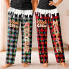 Custom Pajama Pants - Personalized Christmas Birthday Gifts For Mom, Dad, Brother, Sister - The Cookie Crew
