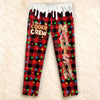 Custom Pajama Pants - Personalized Christmas Birthday Gifts For Mom, Dad, Brother, Sister - The Cookie Crew