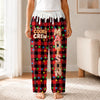 Custom Pajama Pants - Personalized Christmas Birthday Gifts For Mom, Dad, Brother, Sister - The Cookie Crew