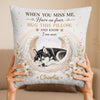 Custom Photo Pillow - Personalized Pet Memorial Sympathy Gifts For Dogs, Cats - Forever My Little Angel