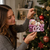 Custom First Christmas Acrylic Ornament - Personalized Christmas Baby Shower, Gender Reveal Gifts For New Moms, New Dads, New Parents - Our Greatest Blessing Ever