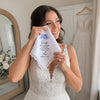 Custom Handkerchief - Personalized Wedding Gifts For Bride, Daughter - Always My Little Girl