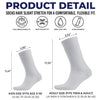 Custom Crew Socks - Personalized Bookish Gifts For Book Lovers, Bookworms, Readers - Busy Reading