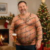 Custom Funny Ugly Sweatshirt - Personalized Christmas Birthday Gifts For Husband, Son, Grandson, Brother, Grandpa, Dad, Yourself - Bringing Pure Heat To Parties