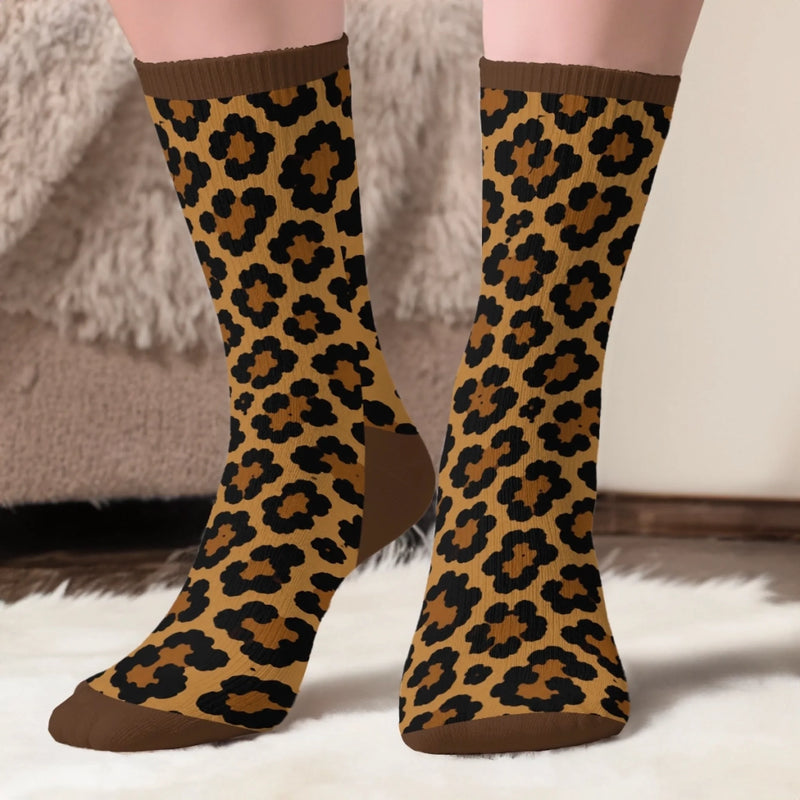 Custom Crew Socks - Personalized Bookish Gifts For Book Lovers, Bookworms, Readers - Read More, Worry Less