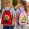 Custom Drawstring Bag - Personalized Birthday Gifts For Kids - Cute Comes Naturally