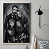 Custom Photo Vertical Poster - Personalized Halloween Decor Birthday Gifts For Mom, Dad, Brother, Sister - Spooky Fun With My Favorite People
